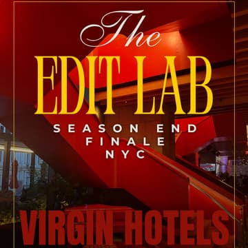 Cover Image for The Edit Lab: Season End Finale