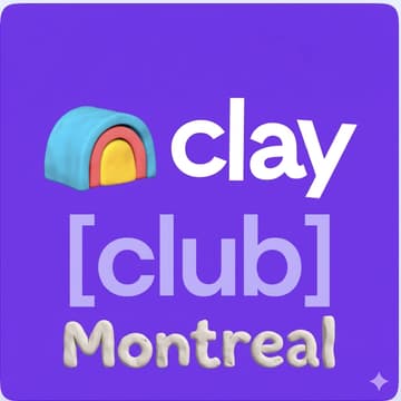 Cover Image for Clay in Montreal: Community Meetup