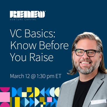 Cover Image for VC Basics: What to Know Before You Raise
