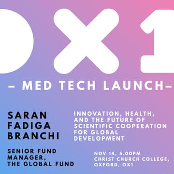 Cover Image for Innovation, Health, and the Future of Scientific Cooperation for Global Development - Saran Fadiga Branchi