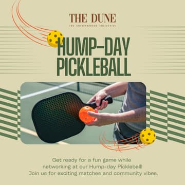 Cover Image for Hump-day: Pickleball