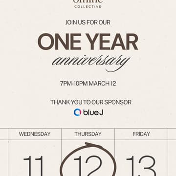 Cover Image for Offline Collective is Turning One