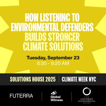 Cover Image for How Listening to Environmental Defenders Builds Stronger Climate Solutions
