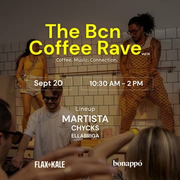 Cover Image for The Bcn Coffee Rave - Vol III