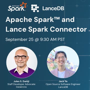 Cover Image for Apache Spark™ and Lance Spark Connector