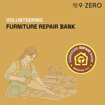 Cover Image for Furniture Repair Bank Volunteering