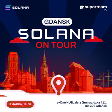 Cover Image for Solana on Tour: Gdańsk