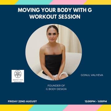 Cover Image for Moving your body with G [FFR]