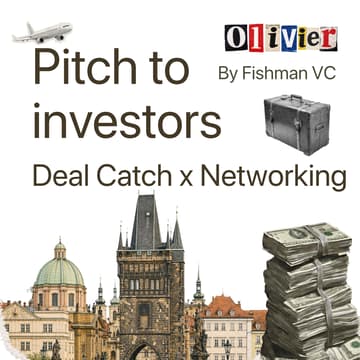 Cover Image for Deal Catch: Networking & Pitch in Prague