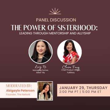 Cover Image for The Power of Sisterhood: Leading Through Mentorship & Allyship