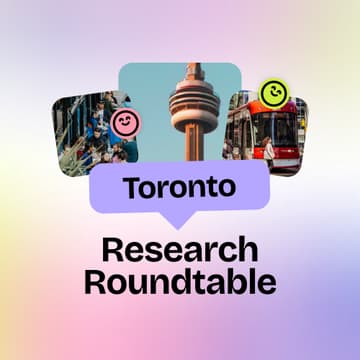 Cover Image for Research Roundtable: Toronto 🍁