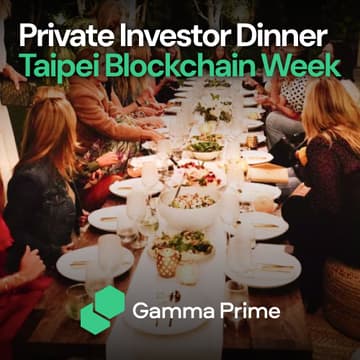 Cover Image for Private Investor Dinner - Top Funds & VCs (Invite Only)