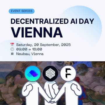 Cover Image for Decentralized AI Day (Vienna)