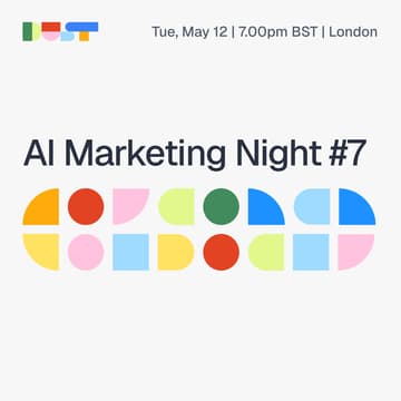 Cover Image for AI Marketing Night #7