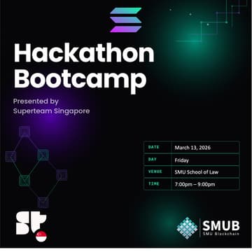 Cover Image for Hackathon Bootcamp (SMU)