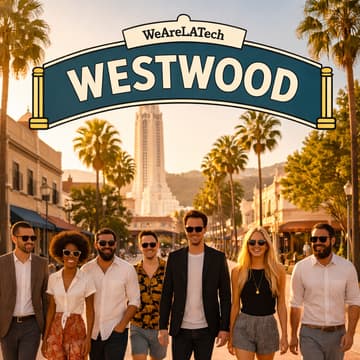 Cover Image for WeAreLATech: LA Tech Community Walk 🚶 Westwood Holiday Edition