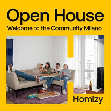 Cover Image for Homizy Open House — Welcome to the Community Milano