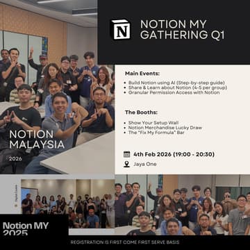 Cover Image for Notion MY Gathering 2026 Q1