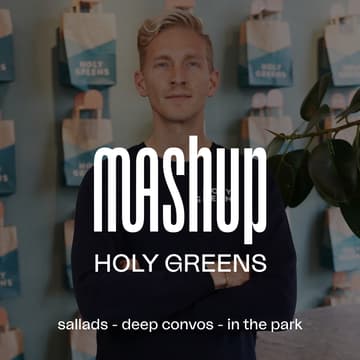 Cover Image for Lunch in the Park - With and founder David Egonson - Holy Greens