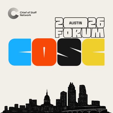 Cover Image for Chief of Staff Connect - Austin Forum