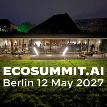 Cover Image for Ecosummit.AI Berlin 12 May 2027