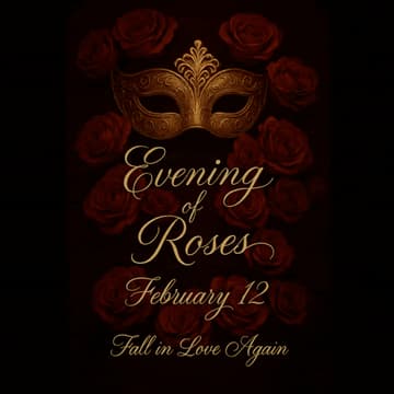 Cover Image for Fall In Love Again - An Evening Of Roses
