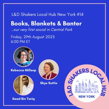 Cover Image for NYC Meet Up # 14 - Books, Blankets & Banter 📚☀️💬