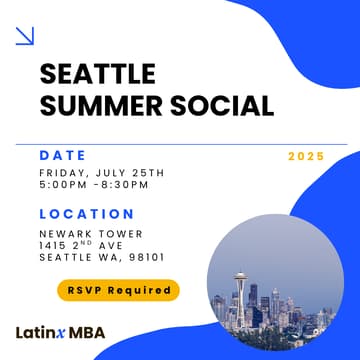 Cover Image for Seattle Summer Social - Latinx MBA Association