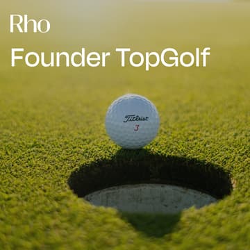 Cover Image for Rho Founder TopGolf