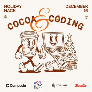 Cover Image for Cocoa & Coding: Holiday Hack Night