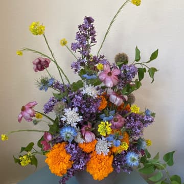 Cover Image for Flowers & Mocktails: A Spring Floral Arranging Workshop