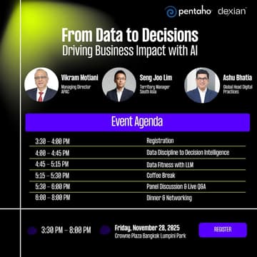Cover Image for From Data to Decisions: Driving Business Impact with AI