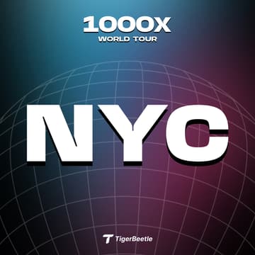 Cover Image for TigerBeetle in New York