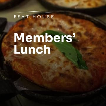 Cover Image for Members' Lunch