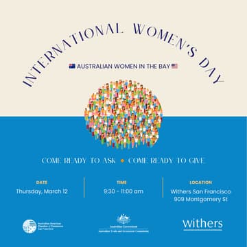 Cover Image for International Women's Day Breakfast Panel