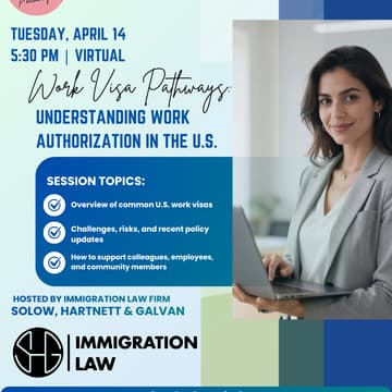 Cover Image for Work Visa Pathways: Understanding work authorization in the U.S