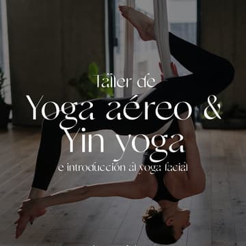 Cover Image for Taller de Aeroyoga & Yin Yoga