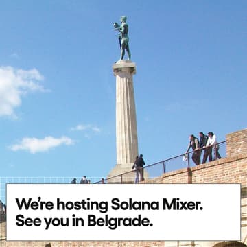 Cover Image for Solana Mixer Belgrade