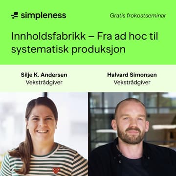 Cover Image for Innholdsfabrikk – Fra ad hoc til systematisk produksjon