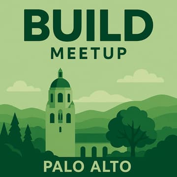 Cover Image for BUILD Meetup Palo Alto