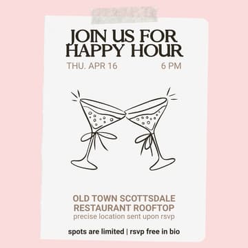 Cover Image for social happy hour!!