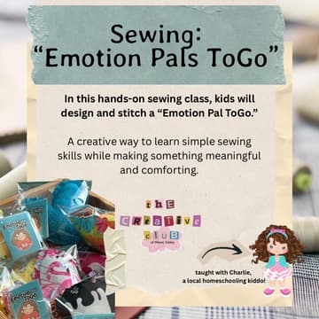 Cover Image for Sewing: “Emotion Pals ToGo”
