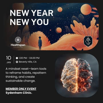Cover Image for New Year, New You: A Members-Only Mindset Reset & 30-Day Challenge Launch