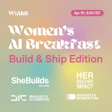 Cover Image for Women's AI Breakfast