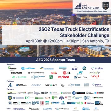 Cover Image for AEG San Antonio 26Q2 Texas Truck Electrification Stakeholder Challenge