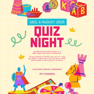 Cover Image for Mauj, Masti and Quizzing