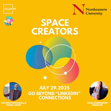 Cover Image for Space Creators: Beyond Linkedin Connections