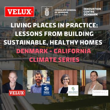 Cover Image for Living Places in Practice: Lessons from Building Sustainable, Healthy Homes: Denmark - California Climate Series