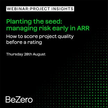 Cover Image for Planting the seed: managing risk early in ARR