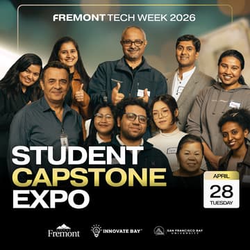 Cover Image for 🏆 Fremont Tech Week Day 2: Student Capstone Expo
